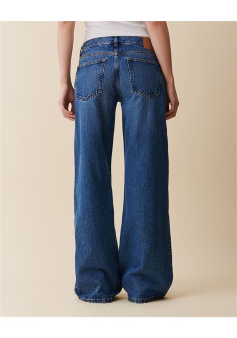 jeans kyoto donna blu JEANERICA | B5PD-KW012-266VINTAGE 70